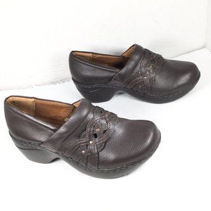 Thom McAn  Hackney Brown Clogs Brown Size 6